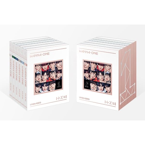 WANNA ONE - WANNA ONE [1¹¹=1 POWER OF DESTINY] 1st Album ADVENTURE